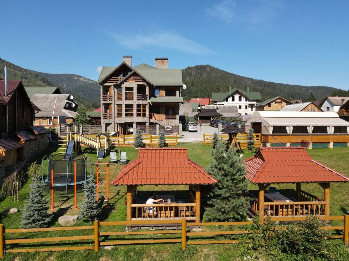 Hotel Perlyna Karpat Bukovel Exterior foto