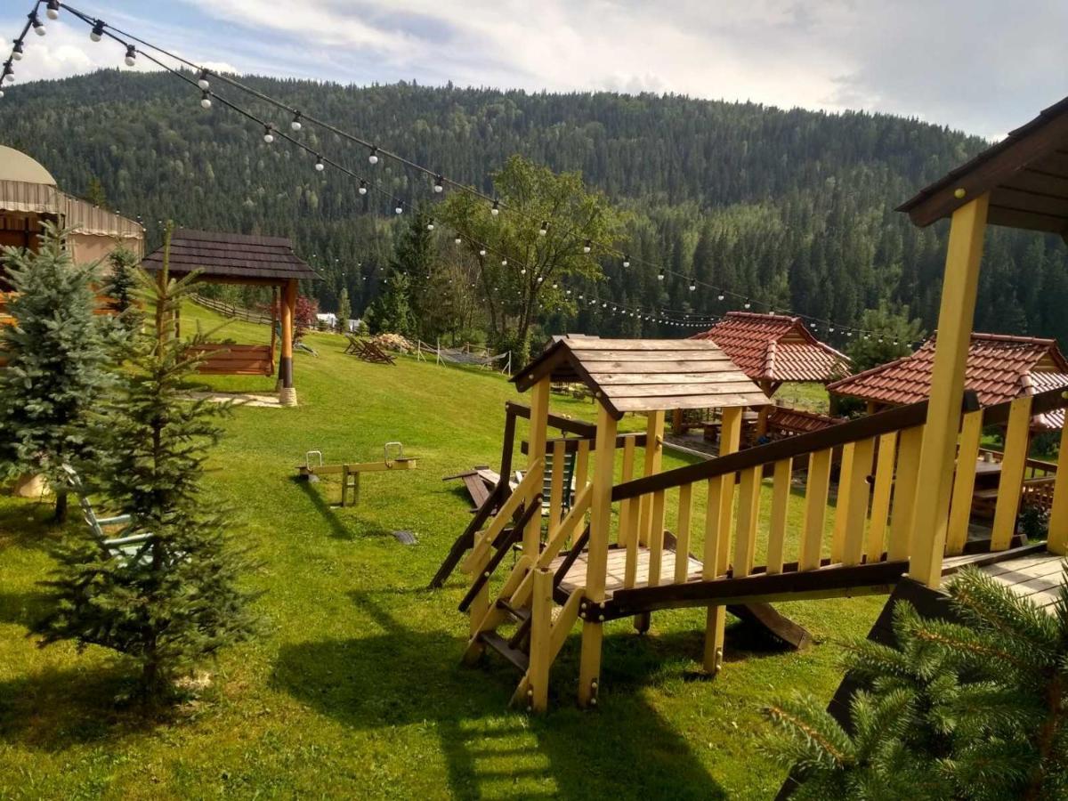 Hotel Perlyna Karpat Bukovel Exterior foto