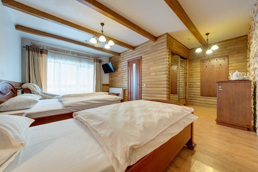 Hotel Perlyna Karpat Bukovel Exterior foto