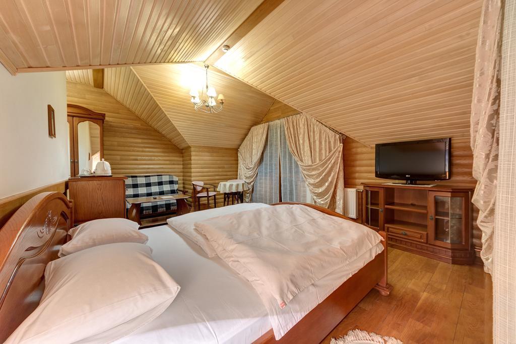 Hotel Perlyna Karpat Bukovel Exterior foto