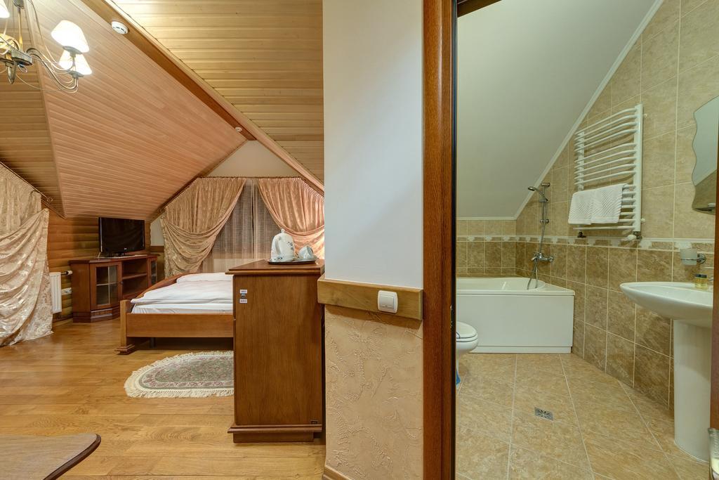 Hotel Perlyna Karpat Bukovel Exterior foto
