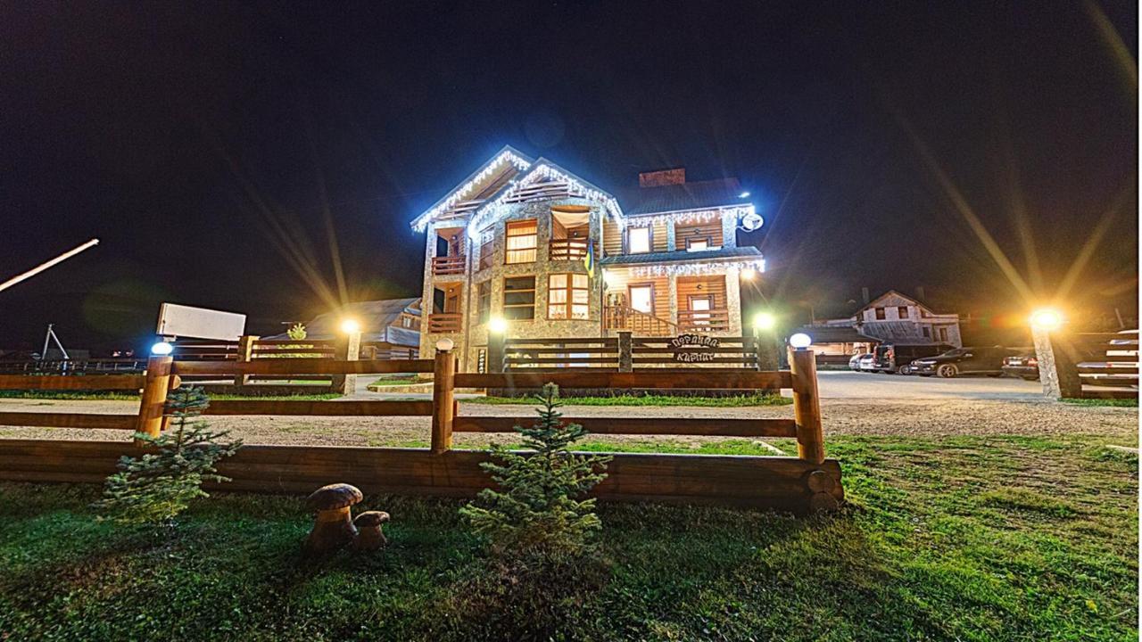 Hotel Perlyna Karpat Bukovel Exterior foto